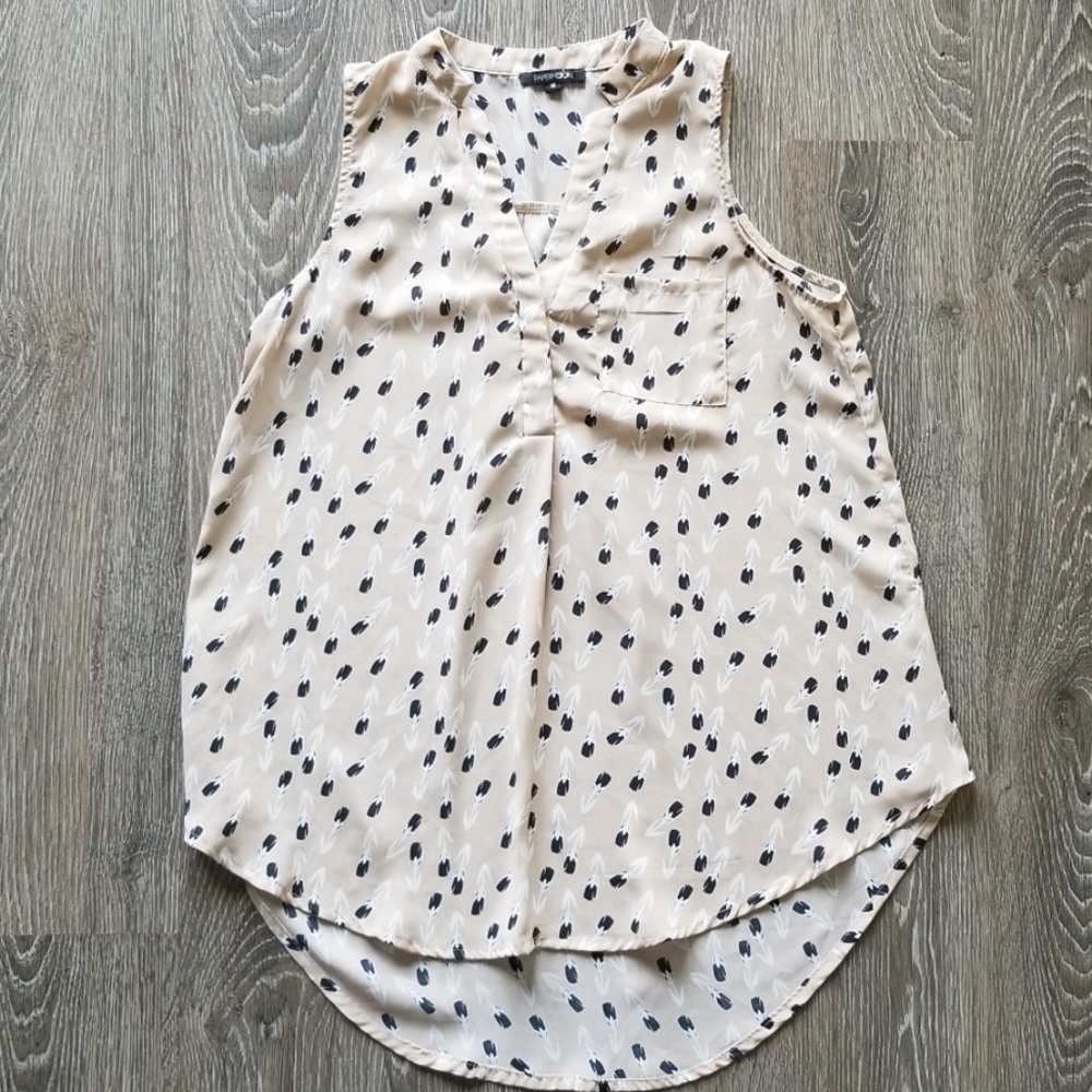 Papermoon patterned blouse